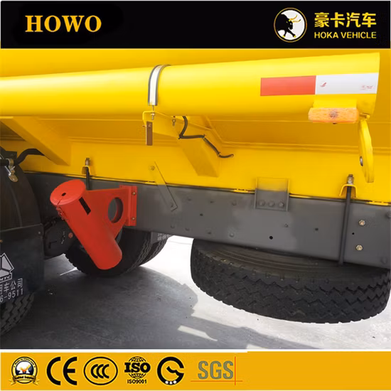HOWO 6X4 336HP 18、000L 燃料タンカー トラック モデル Zz1257n4641W
